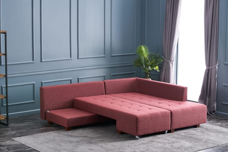 Brunei Sovesofa Høyre - Møbler - Sofaer - Sovesofaer - Hjørnesovesofa