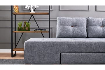 Brunei Sovesofa Høyre - Møbler - Sofaer - Sovesofaer - Hjørnesovesofa