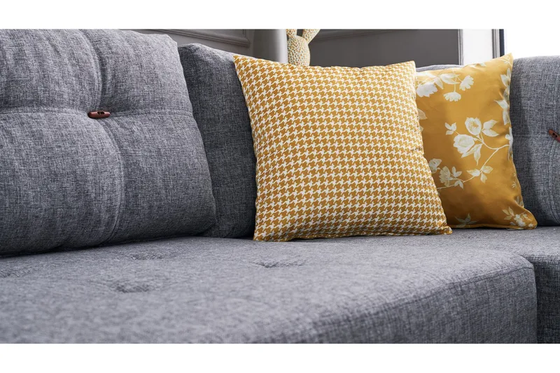 Brunei Sovesofa Høyre - Møbler - Sofaer - Sovesofaer - Hjørnesovesofa