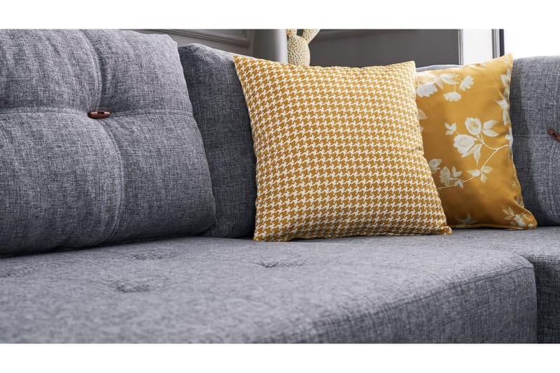 Brunei Sovesofa Høyre - Møbler - Sofaer - Sovesofaer - Hjørnesovesofa