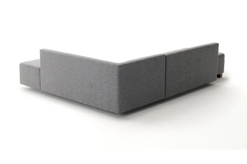 Brunei Sovesofa Høyre - Møbler - Sofaer - Sovesofaer - Hjørnesovesofa