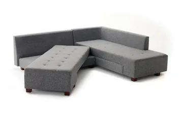 Brunei Sovesofa Høyre - Møbler - Sofaer - Sovesofaer - Hjørnesovesofa