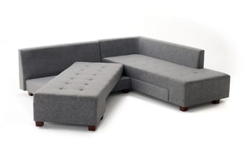 Brunei Sovesofa Høyre - Møbler - Sofaer - Sovesofaer - Hjørnesovesofa