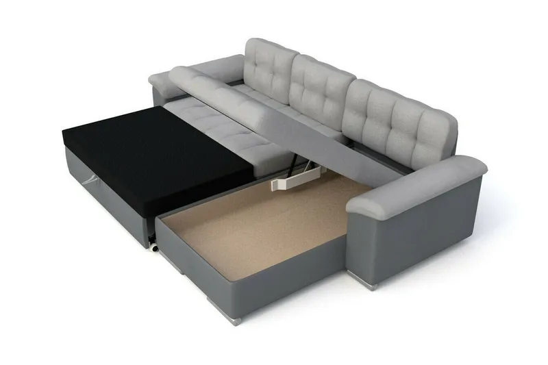 Camior 3-seters hjørnesovesofa - Møbler - Sofaer - Sovesofaer - Hjørnesovesofa
