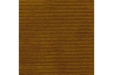 Camior 3-sits Hörnbäddsoffa Dark yellow - Møbler - Sofaer - Sovesofaer - Hjørnesovesofa