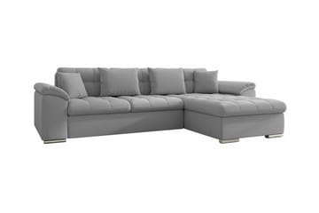 Camior 3-sits Hörnbäddsoffa NO_BRAND Grey - Møbler - Sofaer - Sovesofaer - Hjørnesovesofa