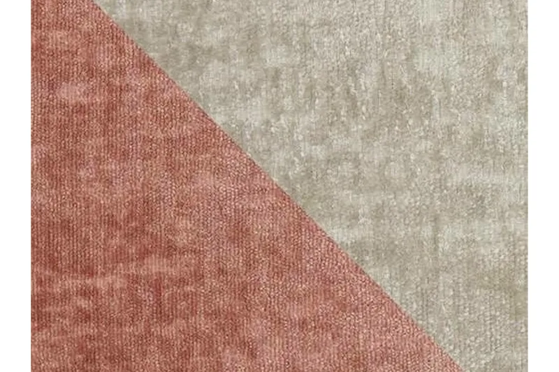 Camior 3-sits Hörnbäddsoffa NO_BRAND Pink - Møbler - Sofaer - Sovesofaer - Hjørnesovesofa
