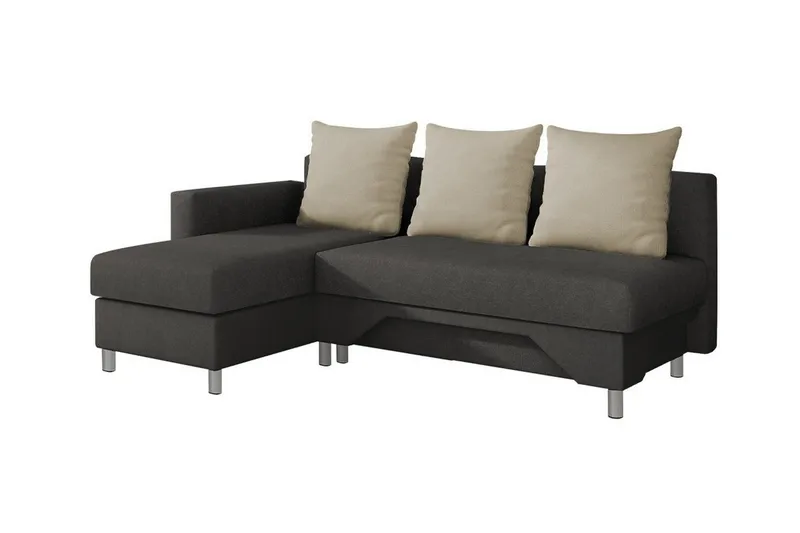 Castlebay 3-sits Hörnbäddsoffa NO_BRAND Brown/Beige