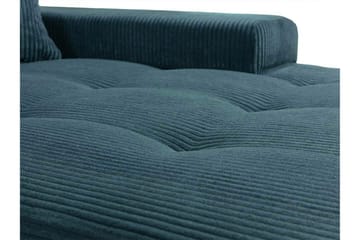 Cerys 3-sits Hörnbäddsoffa Dark blue - Møbler - Sofaer - Sovesofaer - Hjørnesovesofa