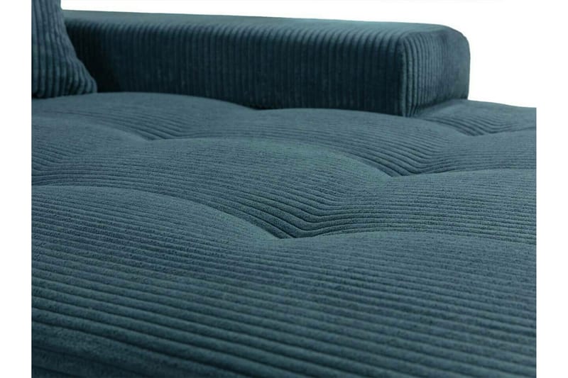 Cerys 3-sits Hörnbäddsoffa Dark blue - Møbler - Sofaer - Sovesofaer - Hjørnesovesofa