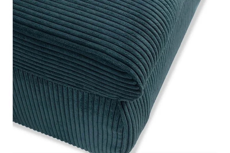 Cerys 3-sits Hörnbäddsoffa NO_BRAND Dark blue - Møbler - Sofaer - Sovesofaer - Hjørnesovesofa