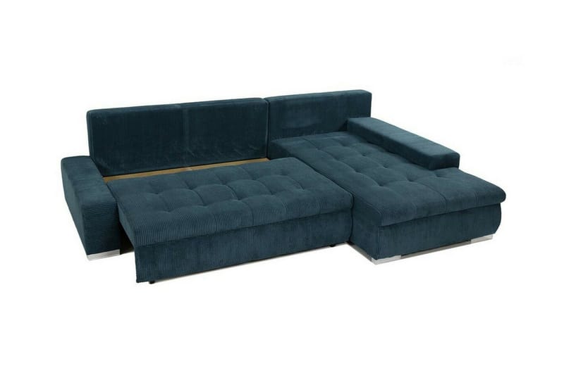 Cerys 3-sits Hörnbäddsoffa NO_BRAND Dark yellow - Møbler - Sofaer - Sovesofaer - Sovesofa divan