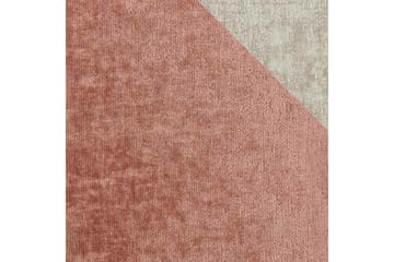 Cerys 3-sits Hörnbäddsoffa NO_BRAND Dark pink - Møbler - Sofaer - Sovesofaer - Hjørnesovesofa