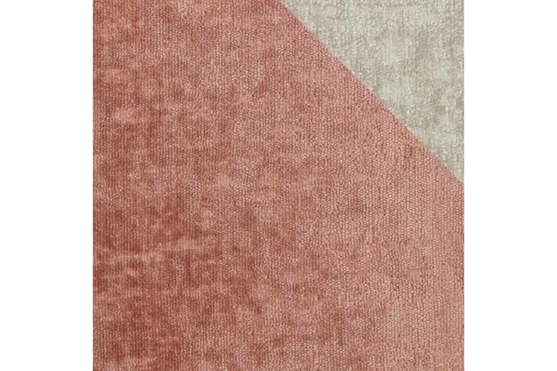 Cerys 3-sits Hörnbäddsoffa NO_BRAND Dark pink - Møbler - Sofaer - Sovesofaer - Hjørnesovesofa