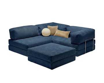 Corner Sofa-Bed Atelier Del Sofa - Møbler - Sofaer - Sovesofaer - Hjørnesovesofa