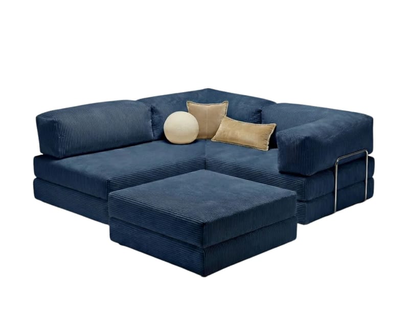 Corner Sofa-Bed Atelier Del Sofa - Møbler - Sofaer - Sovesofaer - Hjørnesovesofa