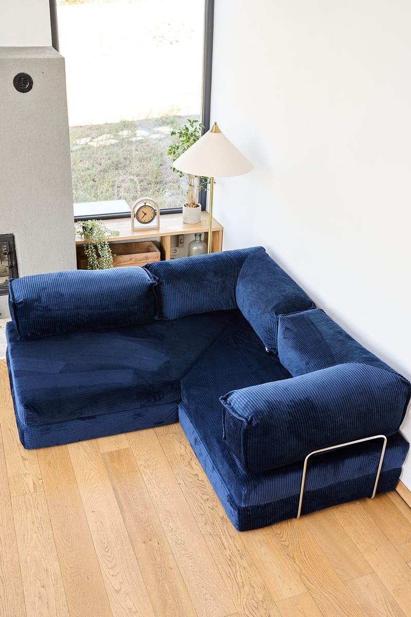 Corner Sofa-Bed Atelier Del Sofa - Møbler - Sofaer - Sovesofaer - Hjørnesovesofa