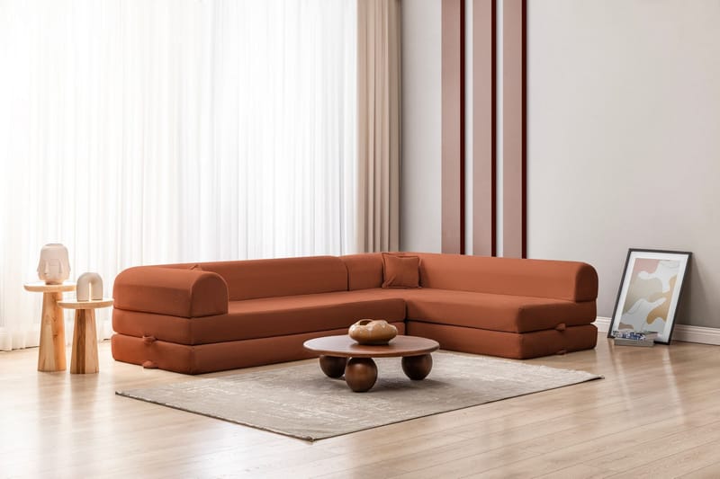 Corner Sofa-Bed Atelier Del Sofa - Møbler - Sofaer - Sovesofaer - Hjørnesovesofa