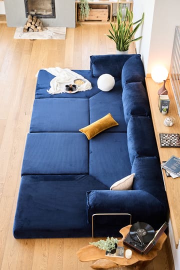 Corner Sofa-Bed Atelier Del Sofa - Møbler - Sofaer - Sovesofaer - Hjørnesovesofa