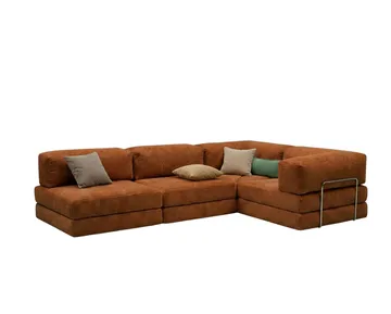 Corner Sofa-Bed Atelier Del Sofa