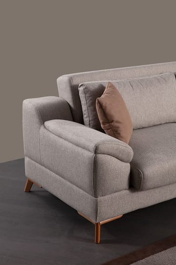 Corner Sofa-Bed Atelier Del Sofa - Møbler - Sofaer - Sovesofaer - Hjørnesovesofa
