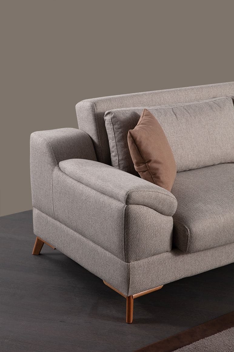 Corner Sofa-Bed Atelier Del Sofa - Møbler - Sofaer - Sovesofaer - Hjørnesovesofa