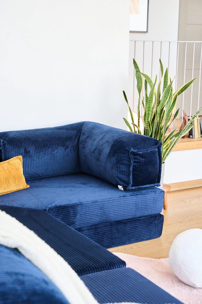 Corner Sofa-Bed Atelier Del Sofa - Møbler - Sofaer - Sovesofaer - Hjørnesovesofa