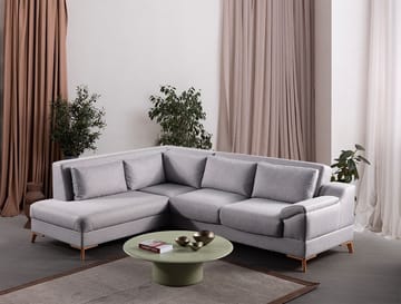 Corner Sofa-Bed Atelier Del Sofa - Møbler - Sofaer - Sovesofaer - Hjørnesovesofa