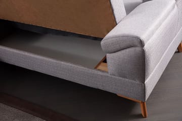 Corner Sofa-Bed Atelier Del Sofa - Møbler - Sofaer - Sovesofaer - Hjørnesovesofa