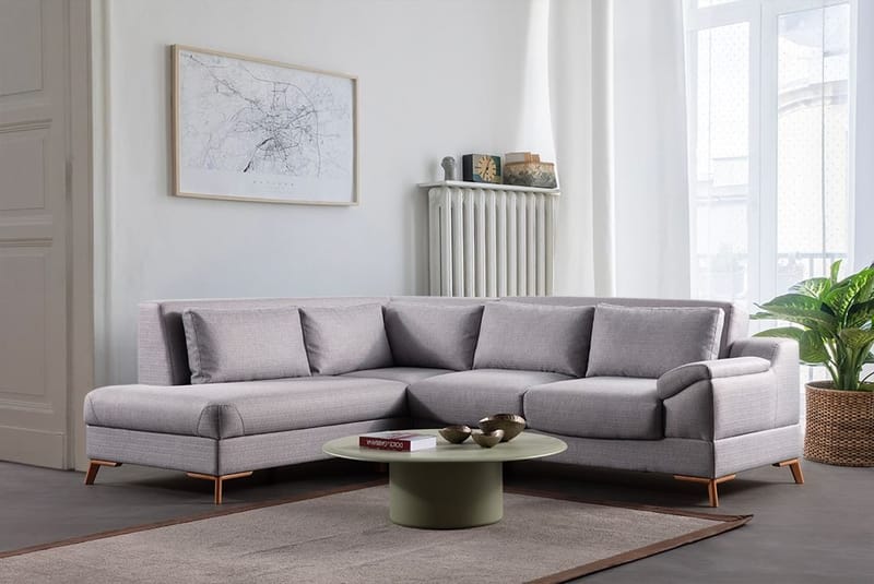 Corner Sofa-Bed Atelier Del Sofa - Møbler - Sofaer - Sovesofaer - Hjørnesovesofa