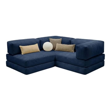 Corner Sofa-Bed Atelier Del Sofa - Møbler - Sofaer - Sovesofaer - Hjørnesovesofa