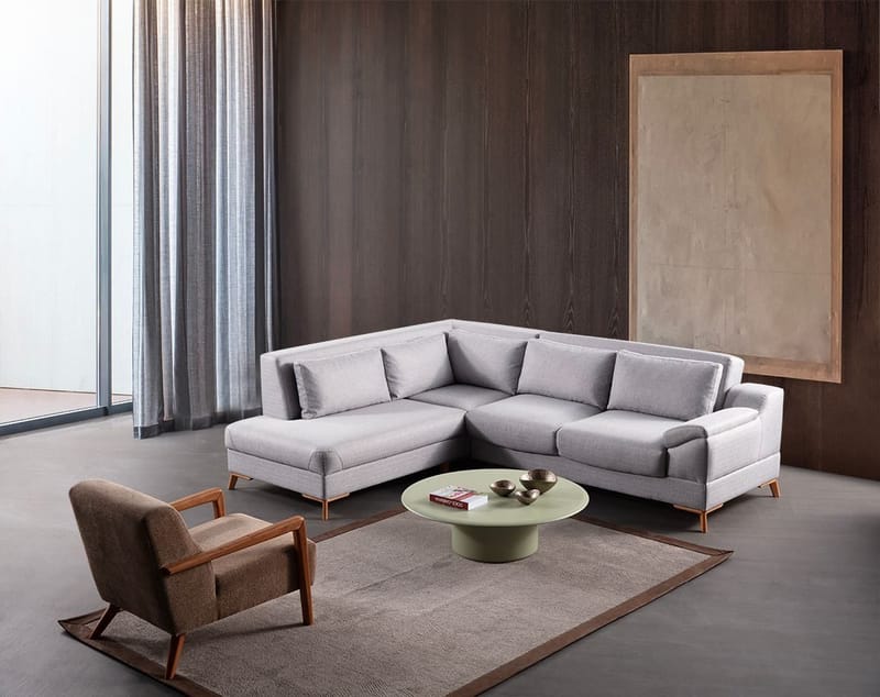 Corner Sofa-Bed Atelier Del Sofa - Møbler - Sofaer - Sovesofaer - Hjørnesovesofa