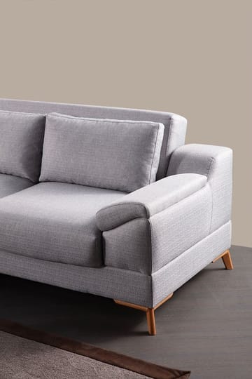 Corner Sofa-Bed Atelier Del Sofa - Møbler - Sofaer - Sovesofaer - Hjørnesovesofa