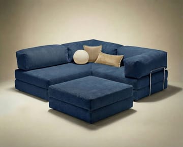 Corner Sofa-Bed Atelier Del Sofa - Møbler - Sofaer - Sovesofaer - Hjørnesovesofa