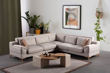 Corner Sofa-Bed Atelier Del Sofa - Møbler - Sofaer - Sovesofaer - Hjørnesovesofa