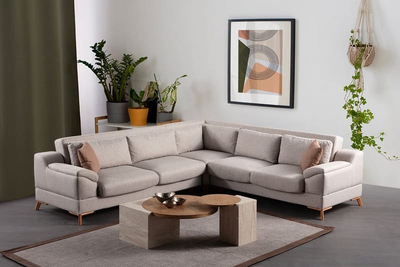 Corner Sofa-Bed Atelier Del Sofa - Møbler - Sofaer - Sovesofaer - Hjørnesovesofa