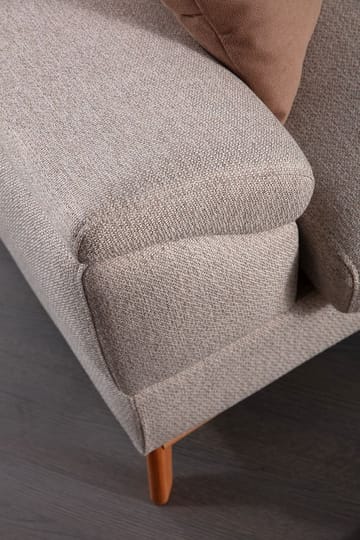 Corner Sofa-Bed Atelier Del Sofa - Møbler - Sofaer - Sovesofaer - Hjørnesovesofa