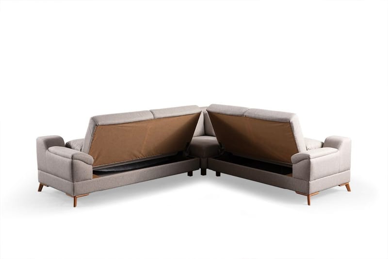 Corner Sofa-Bed Atelier Del Sofa - Møbler - Sofaer - Sovesofaer - Hjørnesovesofa