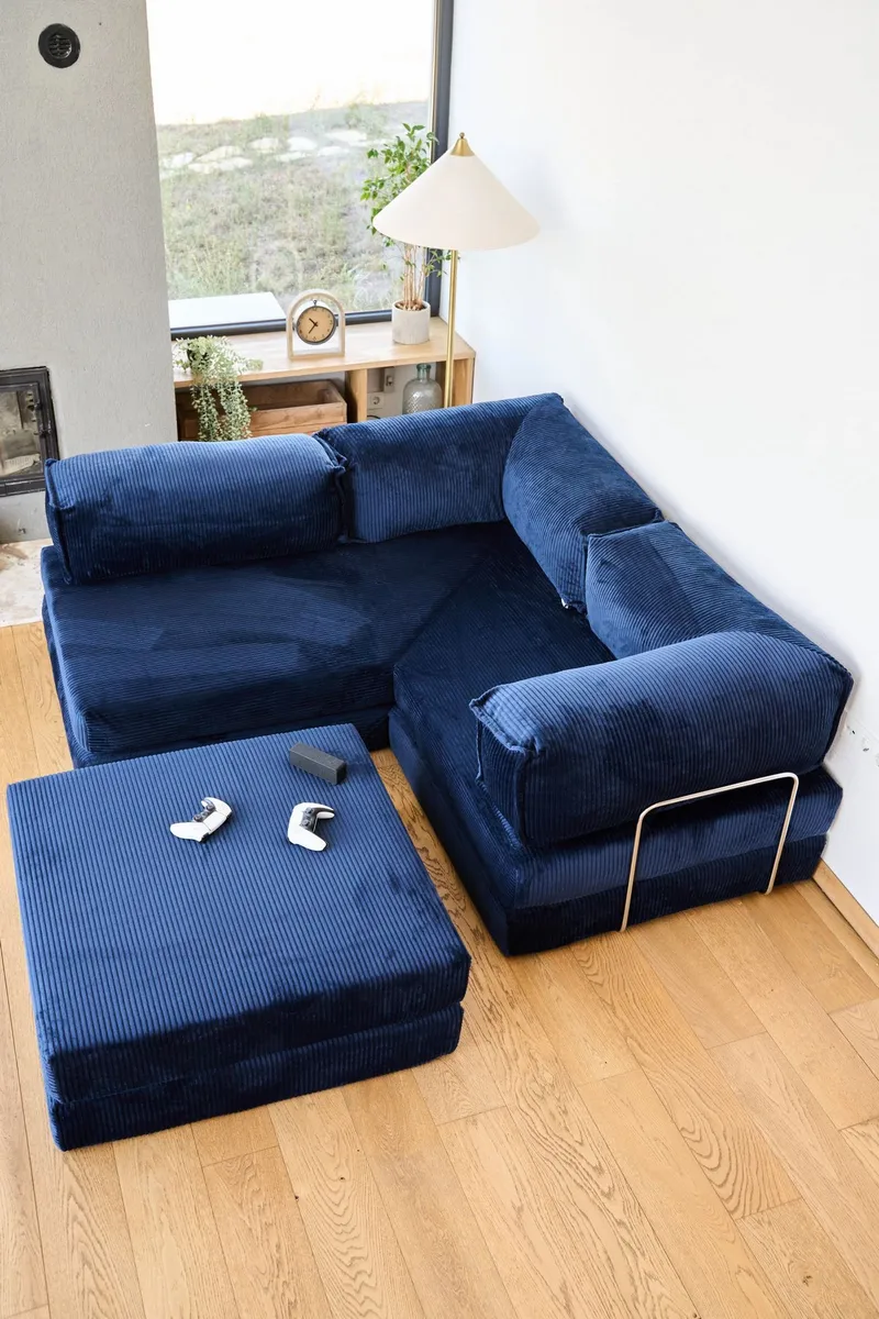 Corner Sofa-Bed Atelier Del Sofa - Møbler - Sofaer - Sovesofaer - Hjørnesovesofa
