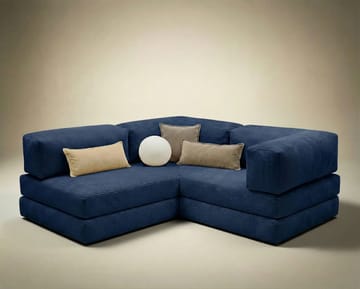 Corner Sofa-Bed Atelier Del Sofa - Møbler - Sofaer - Sovesofaer - Hjørnesovesofa