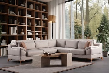 Corner Sofa-Bed Atelier Del Sofa - Møbler - Sofaer - Sovesofaer - Hjørnesovesofa