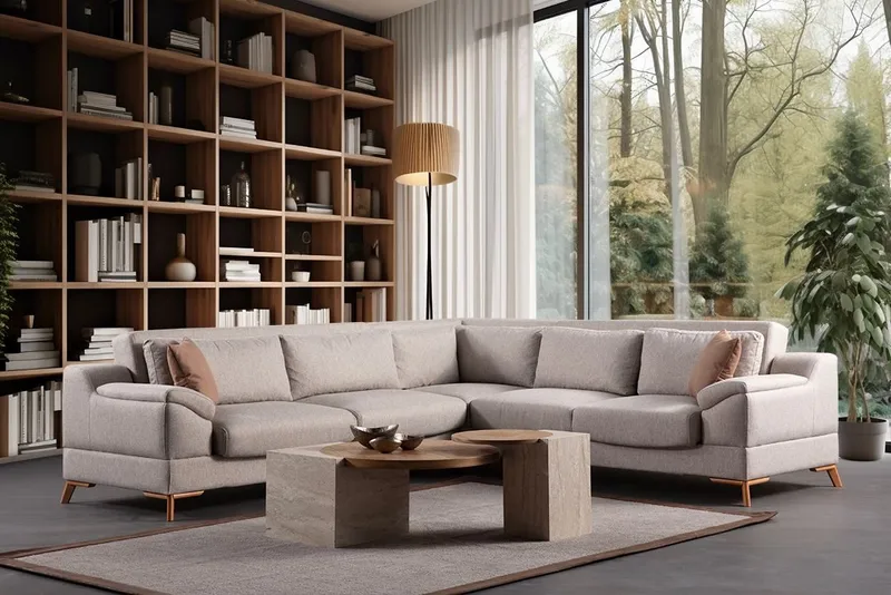 Corner Sofa-Bed Atelier Del Sofa - Møbler - Sofaer - Sovesofaer - Hjørnesovesofa