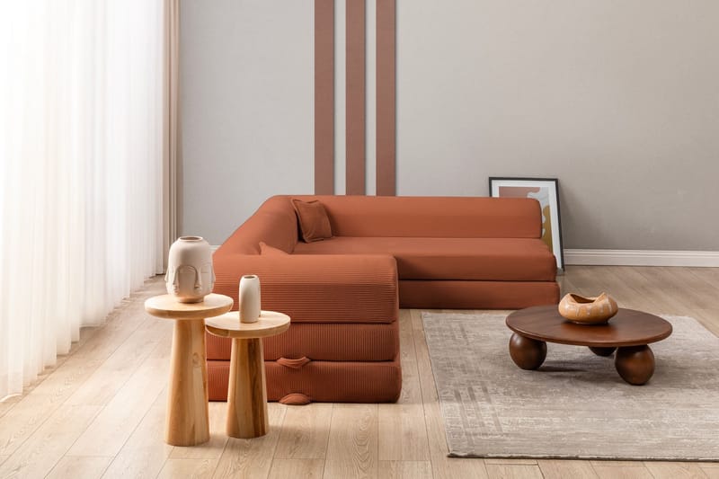 Corner Sofa-Bed Atelier Del Sofa - Møbler - Sofaer - Sovesofaer - Hjørnesovesofa