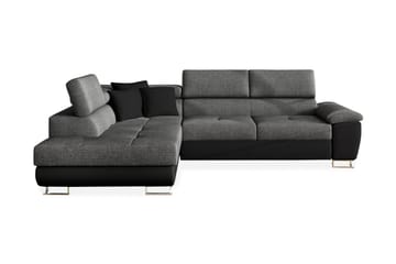 Hjørnesovesofa Cotere 270x203x71 cm - Møbler - Sofaer - Skinnsofaer