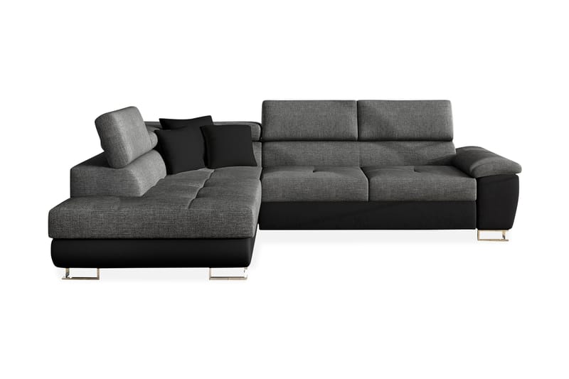 Hjørnesovesofa Cotere 270x203x71 cm - Sovesofa divan