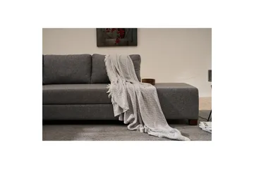 Hjørnesovesofa Cove Venstre Grå - Mørkegrå - Møbler - Sofaer - Sovesofaer - Hjørnesovesofa