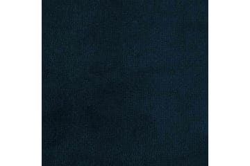 Denegal 2-sits Hörnbäddsoffa Dark blue - Møbler - Sofaer - Sovesofaer - Hjørnesovesofa