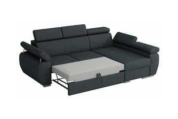 Denegal 3-seters Hjørnesovesofa - Møbler - Sofaer - Sovesofaer - Hjørnesovesofa