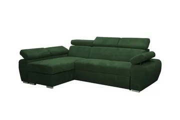 Denegal 3-seters Hjørnesovesofa - Møbler - Sofaer - Sovesofaer - Hjørnesovesofa