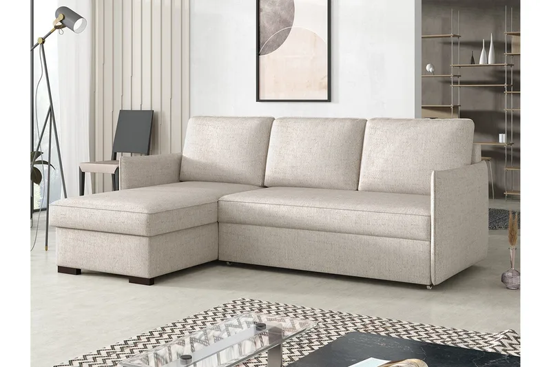 Denegal 3-seters Hjørnesovesofa - Møbler - Sofaer - Sovesofaer - Sovesofa divan